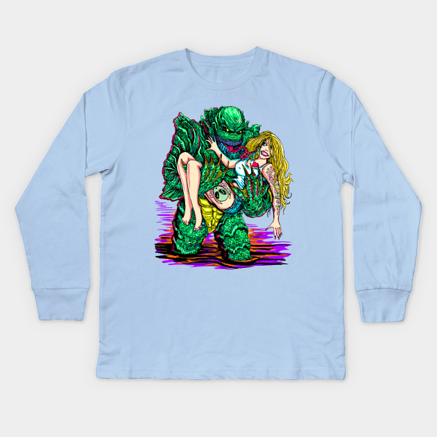 Creature from the lagoon
